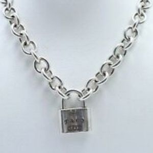 Lock Pendants Necklace